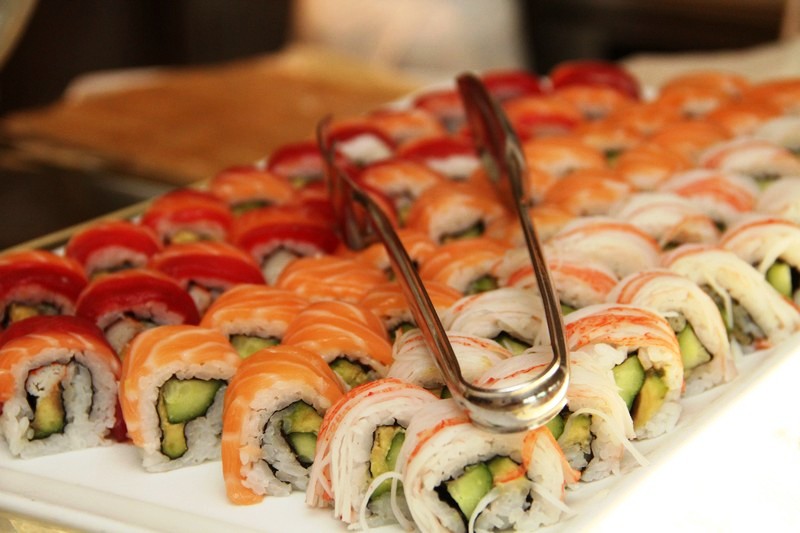 Sushi Night at Mosaic